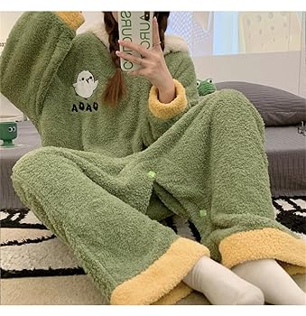 Amazon | [YINGDIE] パジャマ 着ぐるみ ルームウェア レディース